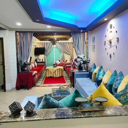 Appartement Meuble Quartier Hassan Rabat Exterior photo