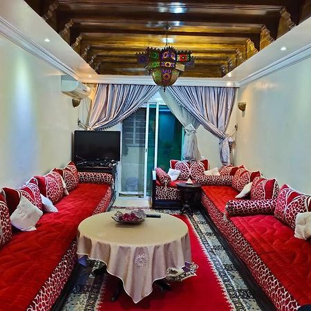 Appartement Meuble Quartier Hassan Rabat Exterior photo