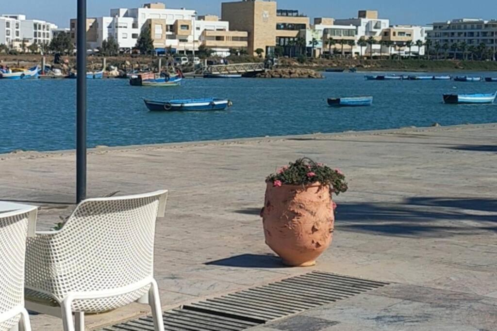 Appartement Meuble Quartier Hassan Rabat Exterior photo