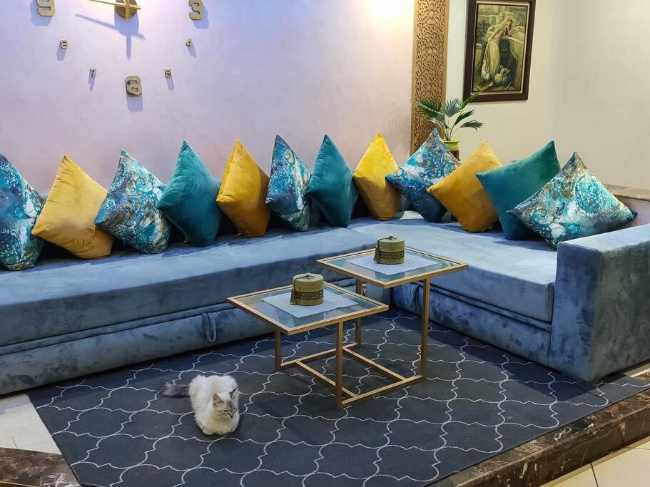 Appartement Meuble Quartier Hassan Rabat Exterior photo