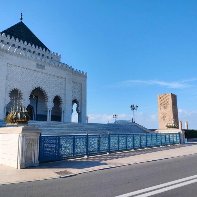 Appartement Meuble Quartier Hassan Rabat Exterior photo
