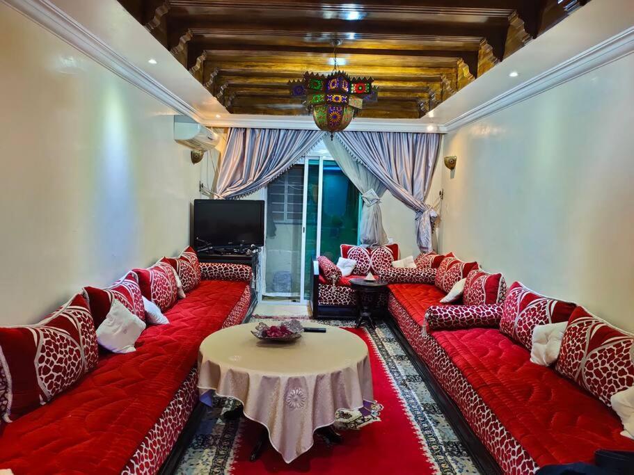 Appartement Meuble Quartier Hassan Rabat Exterior photo